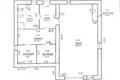 House 374 m² Kalodziscanski sielski Saviet, Belarus