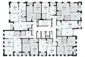 Квартира 1 комната 43 м² район Троицк, Россия
