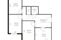 3 room apartment 76 m² Zhodzina, Belarus