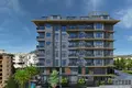 2 bedroom penthouse 133 m² Alanya, Turkey