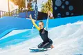 Kompleks mieszkalny New residential complex with a swimming pool, a gym and a spa in Nuanu City, Bali, Indonesia