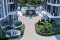 Apartamento 2 habitaciones 156 m² Alanya, Turquía