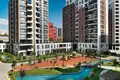 Complexe résidentiel Luxury apartments in the Avrupa Esentepe Kartal complex.