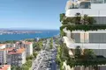 Квартира 2 спальни 101 м² Бешикташ, Турция