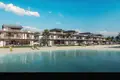 Complejo residencial New complex of villas Nineteen Riviera Lagoon with swimming pools and underground garages, Nad Al Sheba, Dubai, UAE