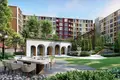 Complexe résidentiel Residential complex with a swimming pool and a gym clos to the airport, Nonthaburi, Thailand