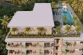 Residential complex New complex of furnished apartments Cove Edition 5 with a swimming pool, picturesque views and a clubhouse, Dubailand Residence Complex, Dubai
