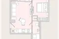 Apartamento 1 habitación 45 m² Municipality of Kallithea, Grecia
