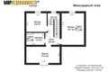 Casa de campo 164 m² Pryliepy, Bielorrusia