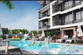 Apartamento 2 habitaciones 43 m² Avsallar, Turquía