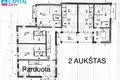 Apartamento 2 habitaciones 39 m² Rusne, Lituania
