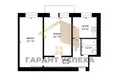 Mieszkanie 2 pokoi 44 m² Brześć, Białoruś