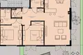 2 bedroom apartment 105 m² Tivat, Montenegro