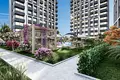 1 bedroom apartment 63 m² Mersin, Turkey