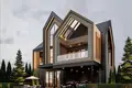 Wohnkomplex New complex of stylish villas with swimming pools, Pattaya, Thailand