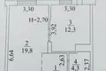 Квартира 1 комната 44 м² Одесса, Украина