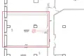 Pomieszczenie biurowe 54 m² w Mińsk, Białoruś