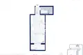 1 room apartment 27 m² Bratesici, Montenegro