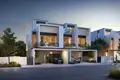 Wohnkomplex New residential complex DG Villas with swimming pools, golf courses, tennis and golf academies, Jumeirah Golf Estate, Dubai, UAE