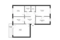 Appartement 3 chambres 73 m² Varsovie, Pologne