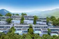 Complexe résidentiel New complex of furnished villas with swimming pools and panoramic views, Samui, Thailand