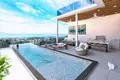 Complejo residencial Complex of villas with swimming pools and sea views near the beach, Samui, Thailand