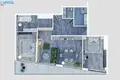 Appartement 4 chambres 115 m² Vilnius, Lituanie
