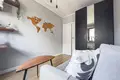 Apartamento 3 habitaciones 48 m² Cracovia, Polonia