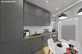 2 room apartment 45 m² Minsk, Belarus