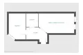 2 room apartment 44 m² in Poznan, Poland