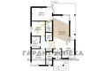 Maison 113 m² Muhavecki selski Savet, Bélarus