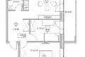 Wohnung 3 zimmer 60 m² Vilnius, Litauen