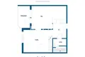 1 bedroom apartment 40 m² Kotka-Hamina sub-region, Finland