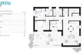 House 98 m² Lentvaris, Lithuania