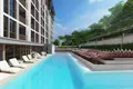 Residential complex New residential complex near the sea in Phuket, Thailand
