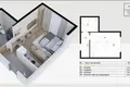 Apartamento 1 habitacion 31 m² Budva, Montenegro