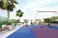 Kompleks mieszkalny New Enaya Residences with swimming pools and a co-working area close to Dubai Marina, JVT, Dubai, UAE