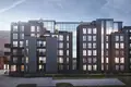 1 bedroom apartment 43 m² Riga, Latvia