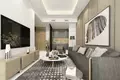 Жилой комплекс Новый высотный комплекс апартаментов с собственными бассейнами Volga Tower, JVT, Дубай, ОАЭ