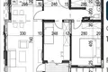 2 bedroom apartment 57 m² Radanovici, Montenegro