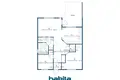 Mieszkanie 3 pokoi 76 m² Kuopio sub region, Finlandia