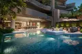  Apartments with a view of the ocean in a new residence, on Bang Tao Beach, Phuket, Thailand