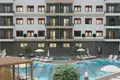 Apartamento 2 habitaciones 58 m² Avsallar, Turquía