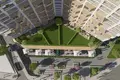 Residential complex New residence with green areas close to universities and metro stations, Istanbul, Turkey