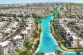 Kompleks mieszkalny New gated complex of villas and townhouses South Bay 6 with a lagoon and beaches close to the airport, Dubai South, Dubai, UAE