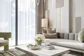 Residential complex New Provenza Residences with a roof-top swimming pool and a panoramic view in the prestigious area of JVC, Dubai, UAE