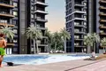 Appartement 2 chambres 55 m² Erdemli, Turquie