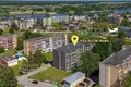 Appartement 2 chambres 56 m² Siupariai, Lituanie