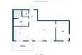 Wohnung 2 zimmer 66 m² Kotka Hamina sub region, Finnland