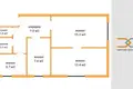 Wohnung 3 zimmer 52 m² Rakaw, Belarus